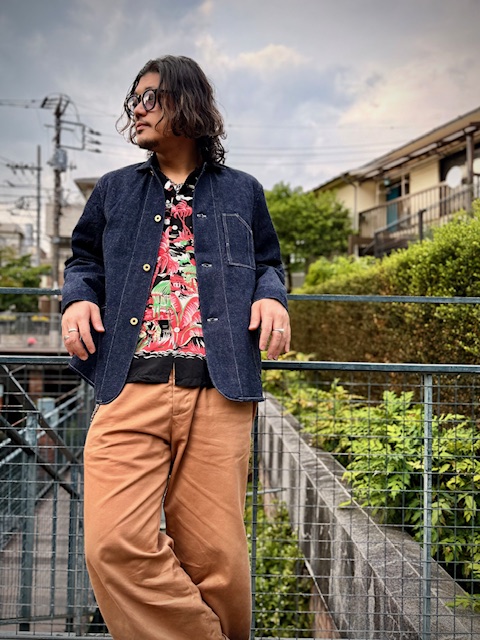 ジャケットも入荷！！ウェアハウスが作るフリーランドモデル