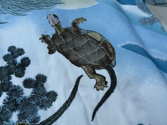 SUNSURF・日本の意匠 / 葛飾北斎「亀」 - 20250705_3859822.jpg