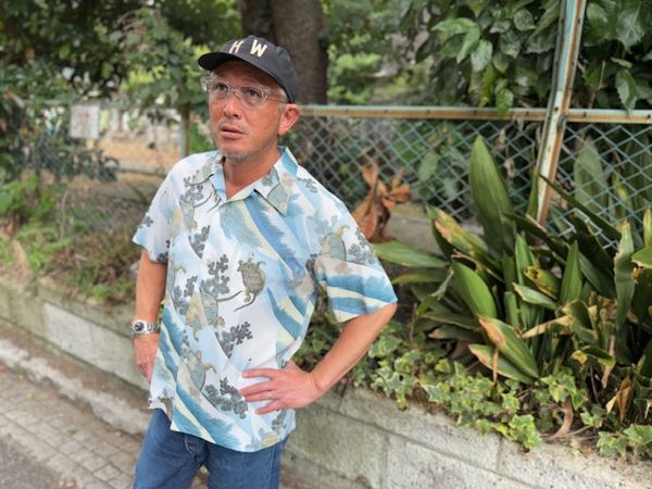 SUNSURF・日本の意匠 / 葛飾北斎「亀」 | JUNKY CLASSICS | ジャンキー