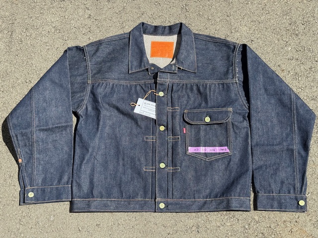 スラッシュオーバーオールズ　S06XX ダークデニム デニムジャケット　42 SLASH OVERALLS(スラッシュオーバーオールズ) S06XXデニム