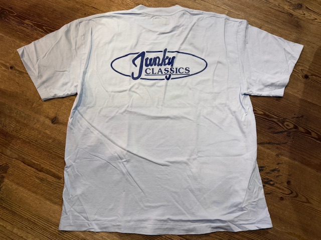 明日から発売開始！！ジャンキークラシックスオリジナルTシャツ
