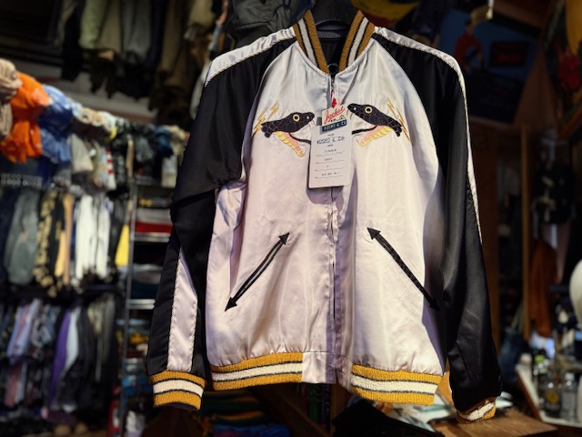 東洋エンタープライズスカジャン TAILOR TOYO】 No.TT11455 Special Edition EAGLE & DRAGON