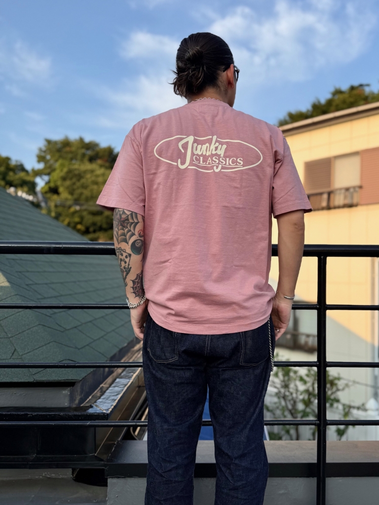 明日から発売開始！！ジャンキークラシックスオリジナルTシャツ