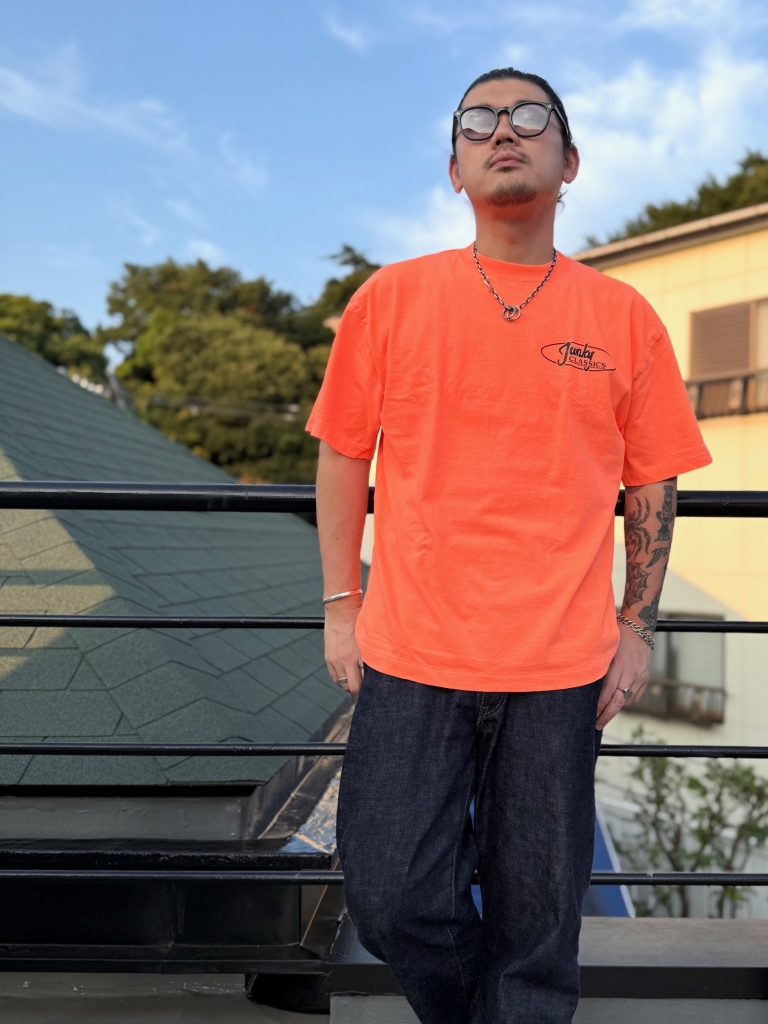明日から発売開始！！ジャンキークラシックスオリジナルTシャツ