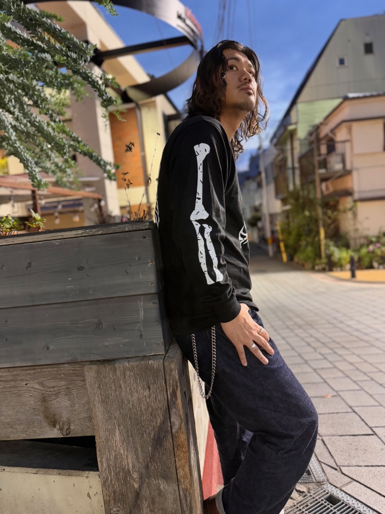 これから使えるロンTが続々と入荷です！！ | JUNKY CLASSICS