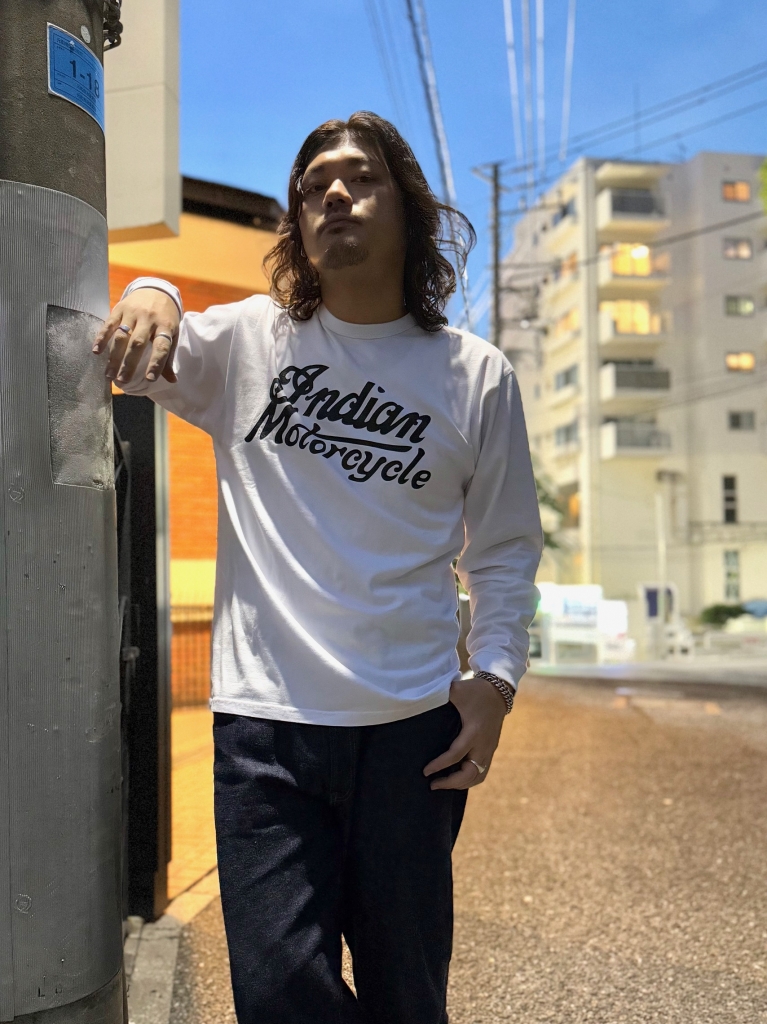 これから使えるロンTが続々と入荷です！！ | JUNKY CLASSICS