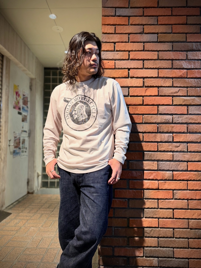 junky classics ロンT L 明日発売開始！！大好評のオリジナルロンT！！ | JUNKY CLASSICS