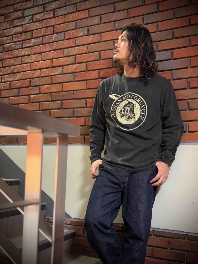 これから使えるロンTが続々と入荷です！！ | JUNKY CLASSICS