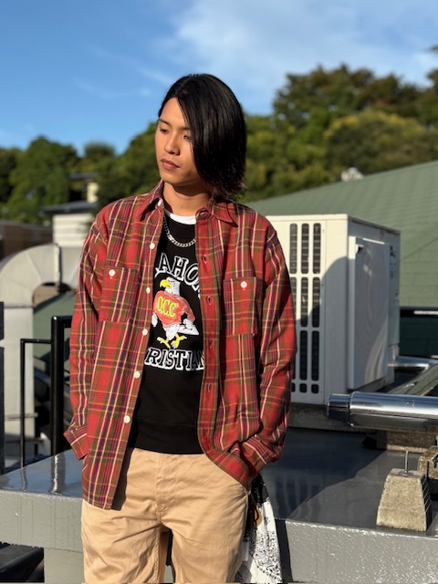 秋冬大活躍の予感。DAPPER'Sからカラーフロッキースウェット