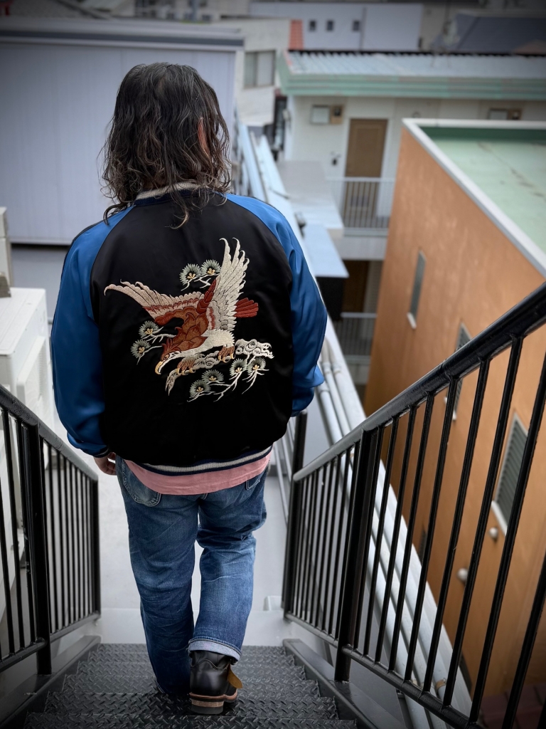 FRIDAY the 13th スカジャン　イゾラド FRIDAY 13TH スカジャン FRIDAY the 13th スカジャン イゾラド