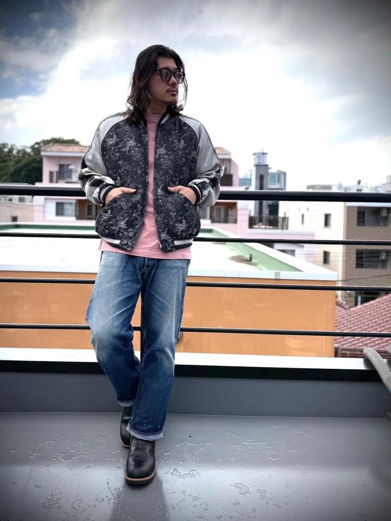 超絶レアのブロケードスカジャン！！東洋60周年記念だからこそ生まれ