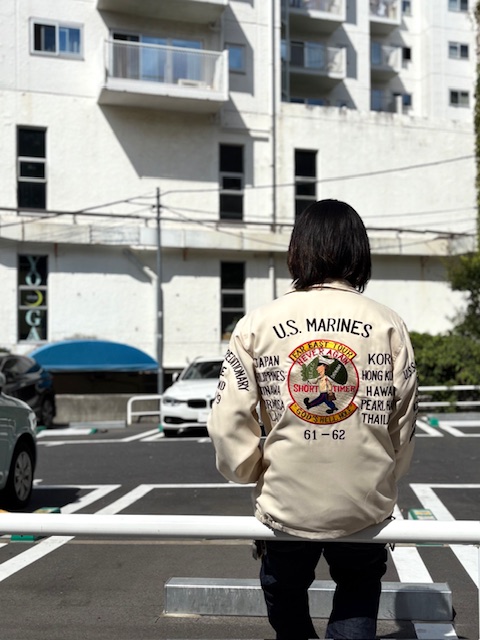 BUZZ RICKSON'Sから！！新作ツアージャケット！！ | JUNKY CLASSICS