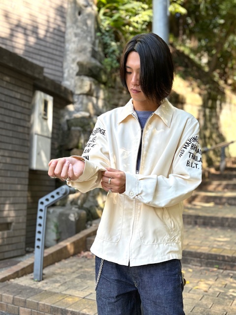 BUZZ RICKSON'Sから！！新作ツアージャケット！！ | JUNKY CLASSICS