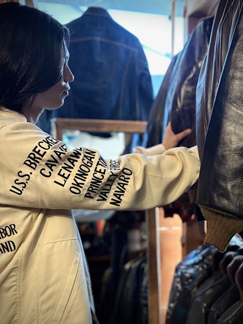 BUZZ RICKSON'Sから！！新作ツアージャケット！！ | JUNKY CLASSICS