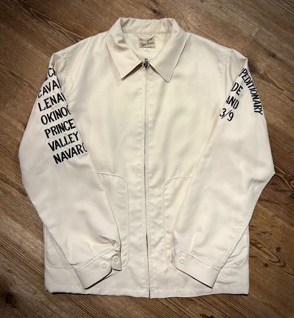 BUZZ RICKSON'Sから！！新作ツアージャケット！！ | JUNKY CLASSICS