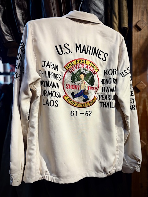 BUZZ RICKSON'Sから！！新作ツアージャケット！！ | JUNKY