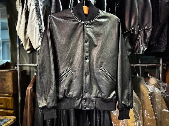 SETTLEMIER'S×JUNKY CLASSICS ALL LEATHER VARSITY JACKETの話 | JUNKY
