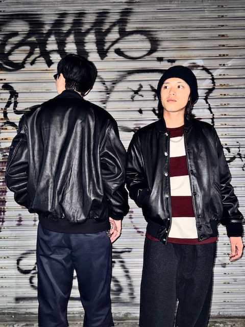 SETTLEMIER'S×JUNKY CLASSICS ALL LEATHER VARSITY JACKETの話 | JUNKY