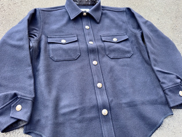 Release Tomorrow MASSES MELTON CPO JKT＆CWU MODIFIEDの話 | JUNKY