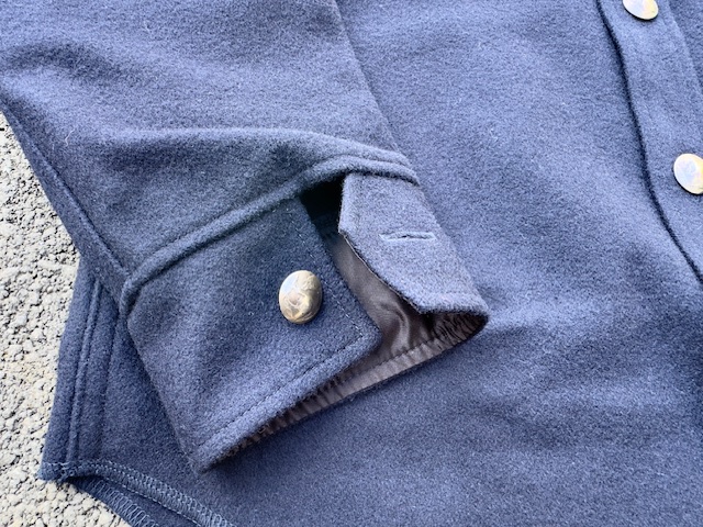 Release Tomorrow MASSES MELTON CPO JKT＆CWU MODIFIEDの話 | JUNKY