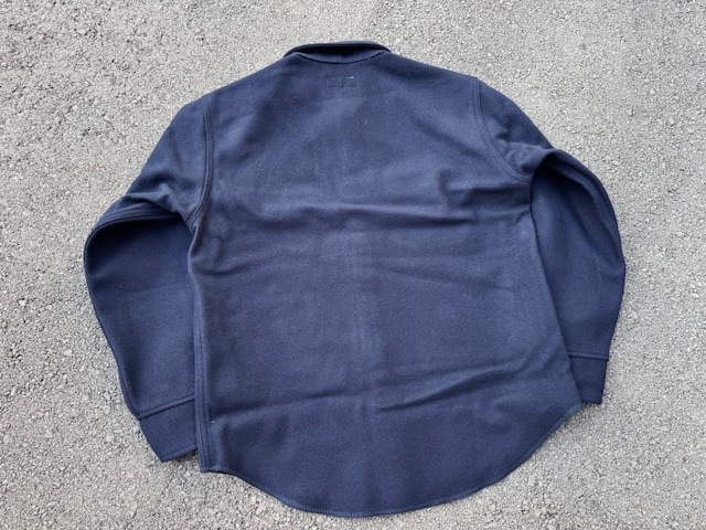 Release Tomorrow MASSES MELTON CPO JKT＆CWU MODIFIEDの話 | JUNKY