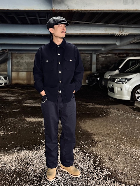 Release Tomorrow MASSES MELTON CPO JKT＆CWU MODIFIEDの話 | JUNKY