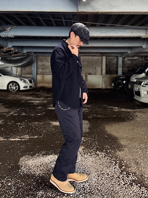 Release Tomorrow MASSES MELTON CPO JKT＆CWU MODIFIEDの話 | JUNKY