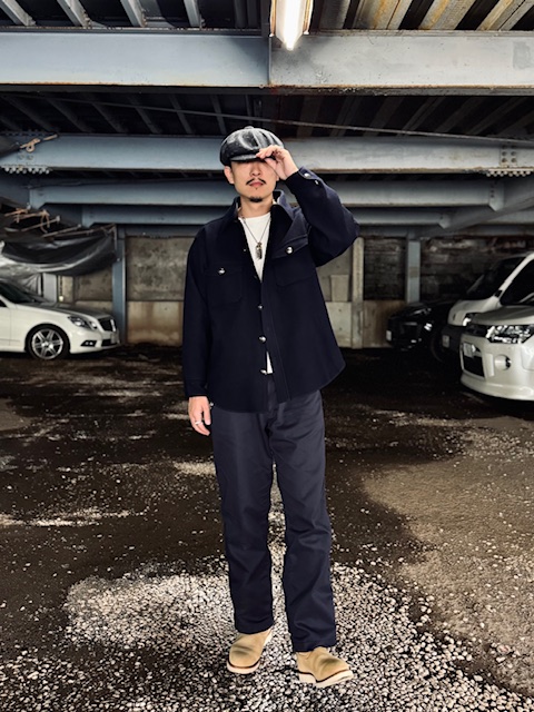 Release Tomorrow MASSES MELTON CPO JKT＆CWU MODIFIEDの話 | JUNKY
