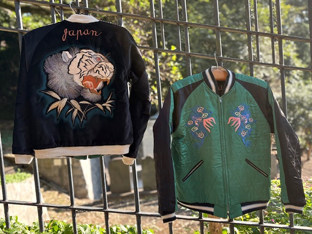 東洋エンタープライズ60周年記念。ウルトラレアなスカジャンが来た