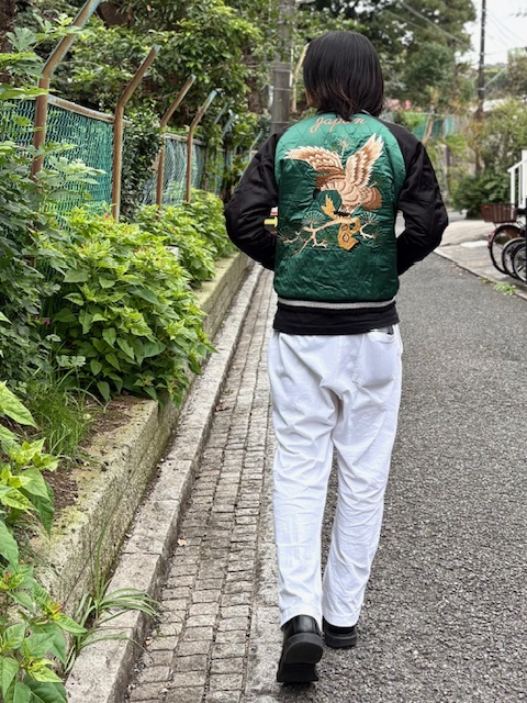 東洋エンタープライズ60周年記念。ウルトラレアなスカジャンが来た