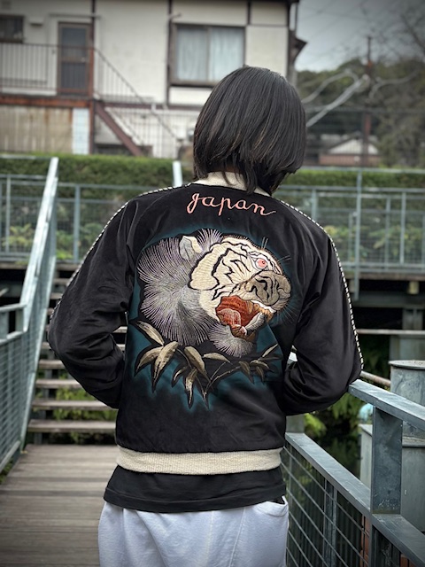 東洋エンタープライズ60周年記念。ウルトラレアなスカジャンが来た