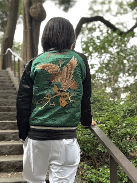 東洋エンタープライズ60周年記念。ウルトラレアなスカジャンが来た