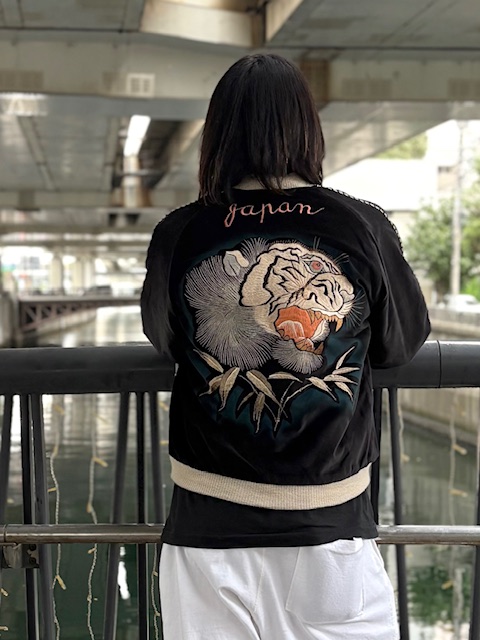 東洋エンタープライズ60周年記念。ウルトラレアなスカジャンが来た