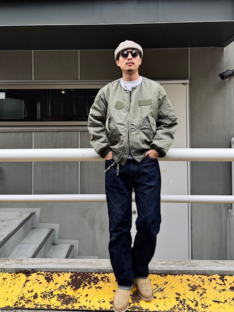 Release Tomorrow MASSES MELTON CPO JKT&CWU MODIFIEDの話 | JUNKY Release Tomorrow MASSES MELTON CPO JKT&CWU MODIFIEDの話 | JUNKY