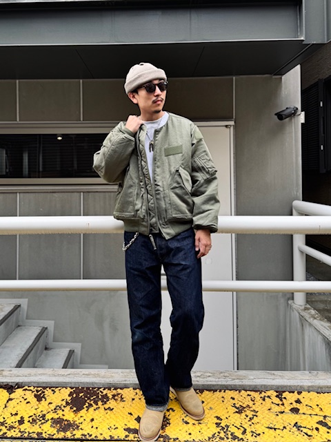 Release Tomorrow MASSES MELTON CPO JKT＆CWU MODIFIEDの話 | JUNKY