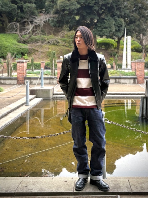 ALL BLACKのAN-J-3A。 | JUNKY CLASSICS | ジャンキークラシックス