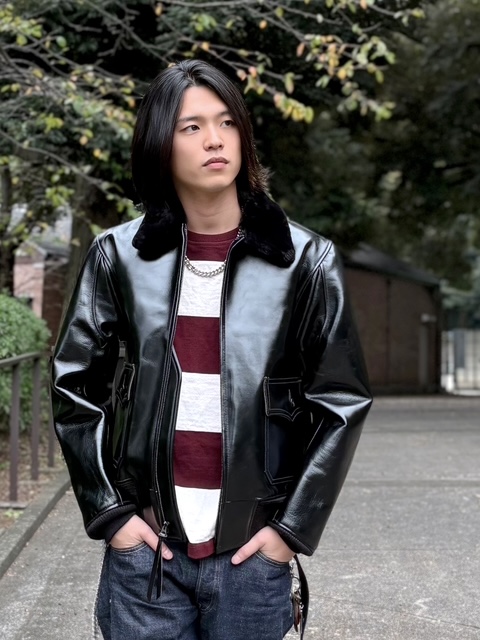 ALL BLACKのAN-J-3A。 | JUNKY CLASSICS | ジャンキークラシックス