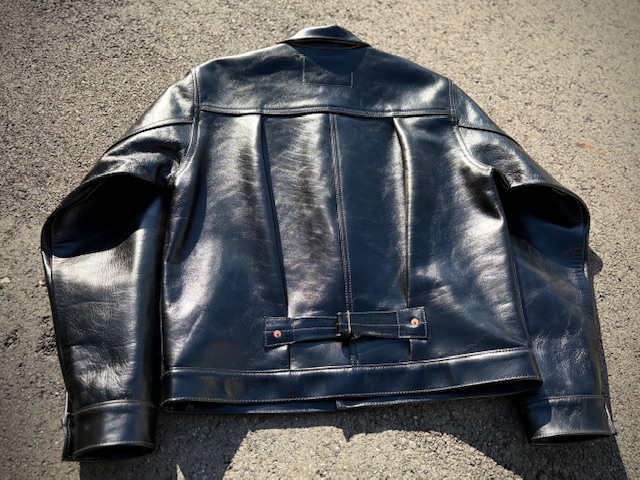 BAZZさま専用 BUZZ RICKSON'Sの大戦LEATHERがカッコ良すぎる。 | JUNKY CLASSICS