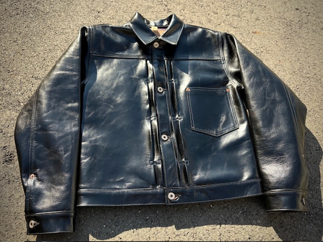 BUZZ RICKSON'Sの大戦LEATHERがカッコ良すぎる。 | JUNKY CLASSICS