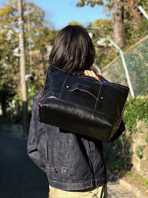 育てるしかない茶芯LEATHER BAG。 | JUNKY CLASSICS | ジャンキー