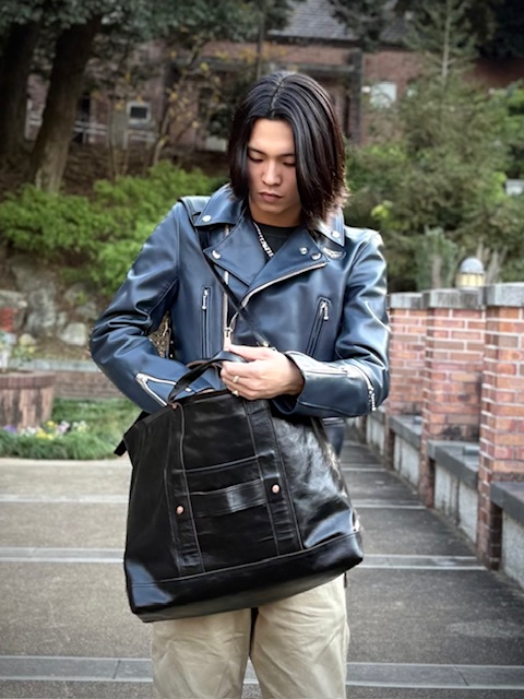 育てるしかない茶芯LEATHER BAG。 | JUNKY CLASSICS | ジャンキー