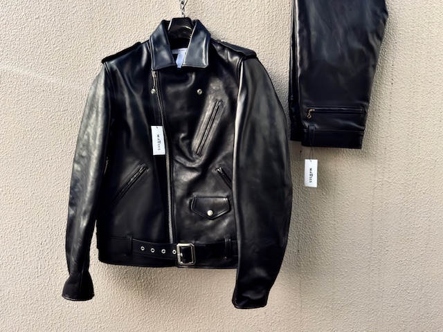 Release Tomorrow MASSES HORSE LEATHER JKT VINTAGE W＆HORSE LEATHER