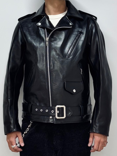 Release Tomorrow MASSES HORSE LEATHER JKT VINTAGE W＆HORSE LEATHER