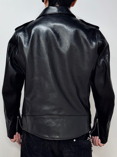 Release Tomorrow MASSES HORSE LEATHER JKT VINTAGE W＆HORSE LEATHER