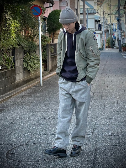 K*U様 【後付け】FULLCOUNT フルカウント ボアライナー付 後付けパー FULLCOUNTの「後付けパーカー」がカッコいい。 | JUNKY CLASSICS