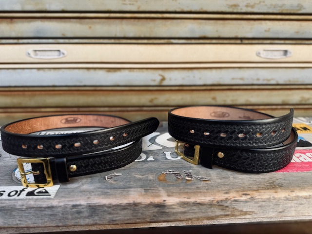 NEWYEAR'S SALE EPISODE 4～JUNKYCLASSICS ORIGINAL BASKET BELT 26'S