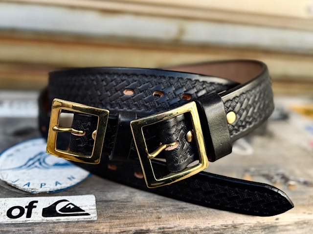 NEWYEAR'S SALE EPISODE 4～JUNKYCLASSICS ORIGINAL BASKET BELT 26'S