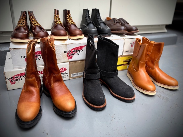 NEWYEAR'S SALE EPISODE10～ REDWING「廃番」 | JUNKY CLASSICS
