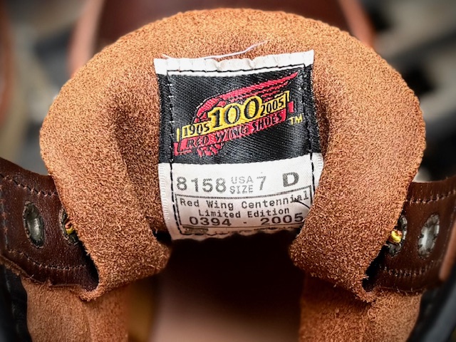 NEWYEAR'S SALE EPISODE10～ REDWING「廃番」 | JUNKY CLASSICS