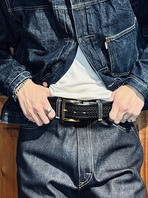 NEWYEAR'S SALE EPISODE 4～JUNKYCLASSICS ORIGINAL BASKET BELT 26'S